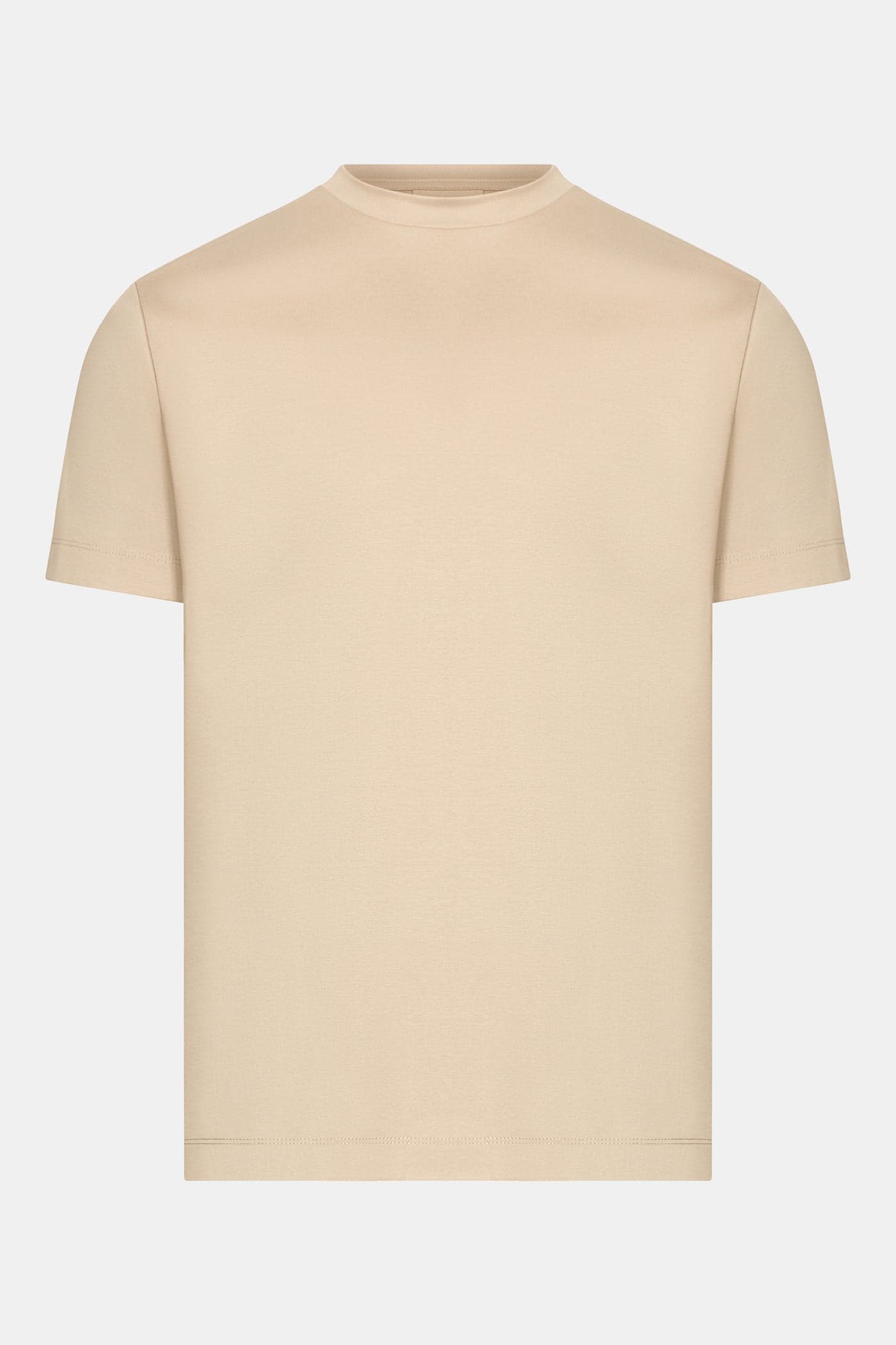 Pima T-shirt Zwart
