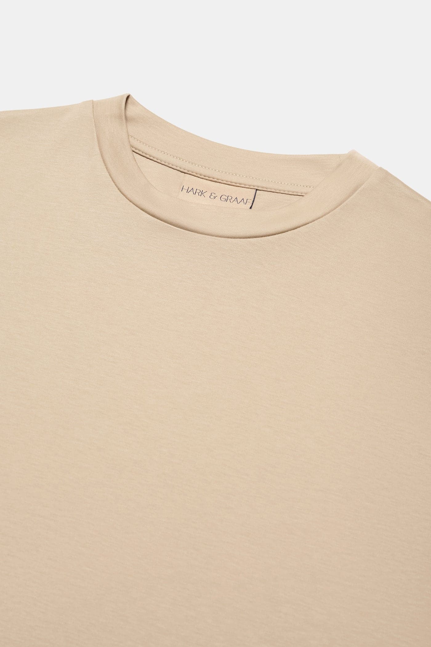 Pima T-shirt Wit 4